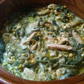El cooksnap de Alberto cuando hizo Rajas con pechuga de pollo.