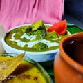 Nabanita Mondal Chatterjee's cooksnap of when they made ধাবা স্টাইল পালক পনির বা পালং পনির বা (dhaaba style palang paneer recipe in Bengali) Palak Paneer.