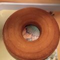 El cooksnap de Gabycita Villena cuando hizo Queque con almendras molidas.