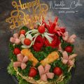 Cooksnap dari Clarissa's Kitchen untuk resep Mie Terbang / Rainbow Noodle Cake