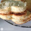 El cooksnap de day ♥ cuando hizo Alfajores de coco.