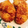 なつんこ★'s cooksnap of when they made ✽鶏むね肉のクリスピー唐揚げ✽.