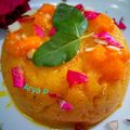 Arya Paradkar का कुकस्नैप जब उन्होंने सूजी का हलवा (sooji ka halwa recipe in Hindi) बनाया था।