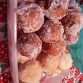 El cooksnap de Yamila Ruiz diaz cuando hizo Buñuelos argentinos.
