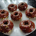 El cooksnap de Barbara Fernandez cuando hizo Donuts al horno glaseados.