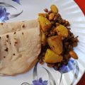 SHYAMALI MUKHERJEE's cooksnap of when they made ছোলা ভুনা (chhola bhuna recipe in Bengali).