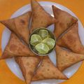 Sangita Vyas's cooksnap of when they made Veg. Mini Samosa.