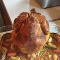 Heather.Benedict1973's cooksnap of when they made Beer can Chicken.