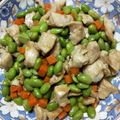 庭秀 的 毛豆炒雞丁 cooksnap