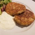 Fabio's cooksnap of when they made Ukrainian Potato Pancakes.