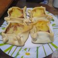 El cooksnap de Juan Tico cuando hizo Canastitas de pollo.