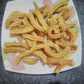 Richa Shahpatel's cooksnap of when they made તીખા ગાંઠિયા (Tikha Ganthiya Recipe In Gujarati).