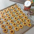 Cooksnap dari nur eni untuk resep Nutella butter cookies