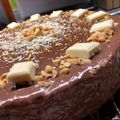 Sántik-Szász Anna Cooksnap-ja, amikor elkészítette a(z) Coffee Cortado torta gesztenyével és csokoládéval receptet.
