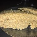 El cooksnap de Agustina Arellano cuando hizo Torta de limón saludable.