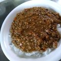 もちもちかおりん's cooksnap of when they made 市販のルウで簡単キーマカレー.