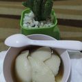Cooksnap dari laili sasongko untuk resep Kembang Tahu Kuah Jahe Pontianak Kalbar
