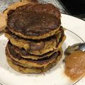 Cooksnap dari Prima Mangesthy Hati Maria untuk resep Banana oat pancake