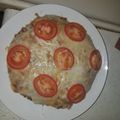 El cooksnap de Claudia Rivera cuando hizo Pizza de carne!!! a la sartén!!😱😱😱😘😘😘.