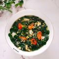 Cooksnap dari nidarudi untuk resep Sup Bayam Selimut Telur