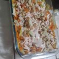El cooksnap de Valeria Loor Gomez cuando hizo Ensalada de Pollo con salsa de Yogur y Curry.