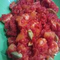 Cooksnap dari Indah_DewiHadianti untuk resep Sambal Udang Pete
