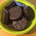 Bogi Cooksnap-ja, amikor elkészítette a(z) Isler sütés nélkül - igazi retró  csemege, gyerekek kedvence receptet.