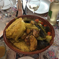 El cooksnap de Paco Linero cuando hizo Cuscús con pollo y verduras.
