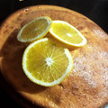 El cooksnap de Noe Ponza cuando hizo Bizcocho de claras y naranja sanguinilla.