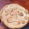 El cooksnap de silvanasfs22 cuando hizo Empanada gallega de atún.
