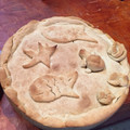 El cooksnap de silvanasfs22 cuando hizo Empanada gallega de atún.