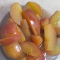 El cooksnap de anabela larrea cuando hizo Compota de manzana.