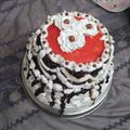 صورة من ورد الشام، شاركها بعد تجربة وصفة كيكة ٣ طوابق🎂🎂🎂