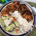 El cooksnap de normakiml cuando hizo Camarones empanizados con panko.