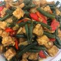 Cooksnap dari Isti Latifah untuk resep Tumis kacang panjang tahu tempe bumbu kecap