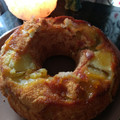 El cooksnap de Pame Necochea Girotti cuando hizo Torta de manzana invertida.
