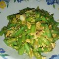 Cooksnap dari Devy K untuk resep Buncis tahu telur orak arik