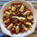 El cooksnap de ANA MARTINEZ cuando hizo Ensalada de lentejas con verduras * receta saludable*.