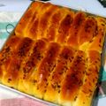 Cooksnap dari Dewa Ayu #(PaonTakSu@2016) untuk resep Roti Keset Isian Keju Susu #Lembut #
