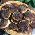 El cooksnap de Patricia Pinola🇦🇷 cuando hizo Tortitas negras masa  sin levadura.