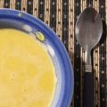 El cooksnap de Rocío Mercado cuando hizo Sopa crema de calabaza, ajo y cebolla.