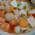 Cooksnap dari Rosevita Indri untuk resep Sup Tomat Telur Baso Seafood (Tan Hua Tang)