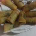 Cooksnap dari Dapur Tika untuk resep Lumpia Pisang Cokelat