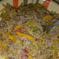 Chef zahra's cooksnap of when they made Stir fry Noddles.