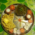 Saroj Shah's cooksnap of when they made સરસોં કી સબ્જી(Sarson ka saag sabji recipe in Gujarati).