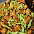 Cooksnap dari Anggar S untuk resep Tumis Buncis Tempe (Oseng Buncis Tempe)