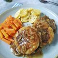Cooksnap dari Bun Elrafif untuk resep Burger Jamur