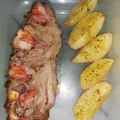 Patakiné Molnár Alexandra Cooksnap-ja, amikor elkészítette a(z) Zsebes tarja receptet.