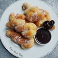 Cooksnap dari Dapur Bunda Daisy untuk resep Resep asli donat korea, Kkwabaegi