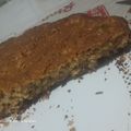 El cooksnap de Valeria Tld cuando hizo Torta de avena y nuez.